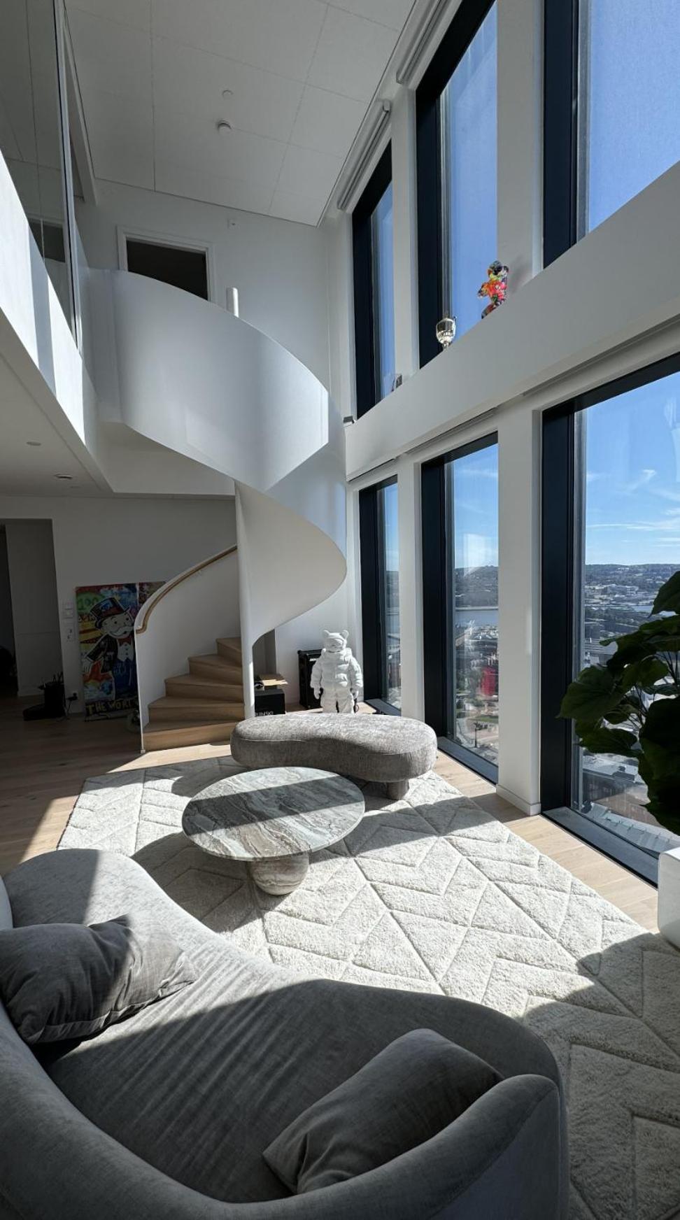 Lägenhet Luxurious Penthouse *